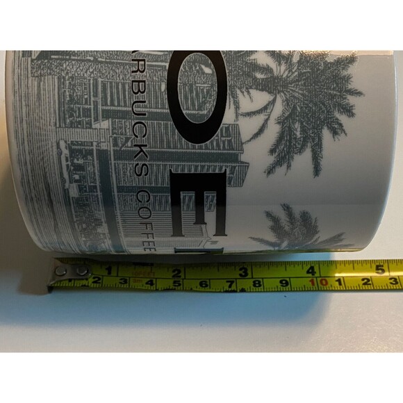 STARBUCKS 2002 Skyline Series PHOENIX Valley Of the Sun Coffee Mug RARE - Picture 6 of 7